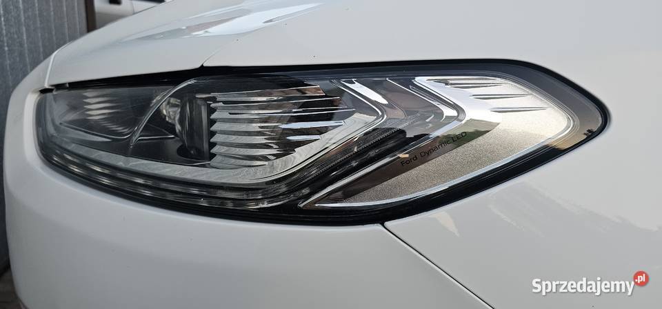 Ford Mondeo 20 TDCi Titanium PowerShift kurtyny powietrzne Strzelin