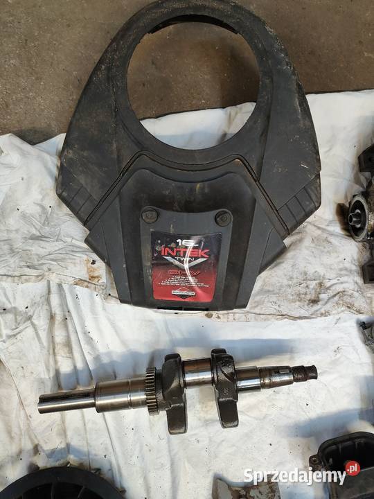 Wał korbowy silnika Briggs Stratton intek 16 Wiele