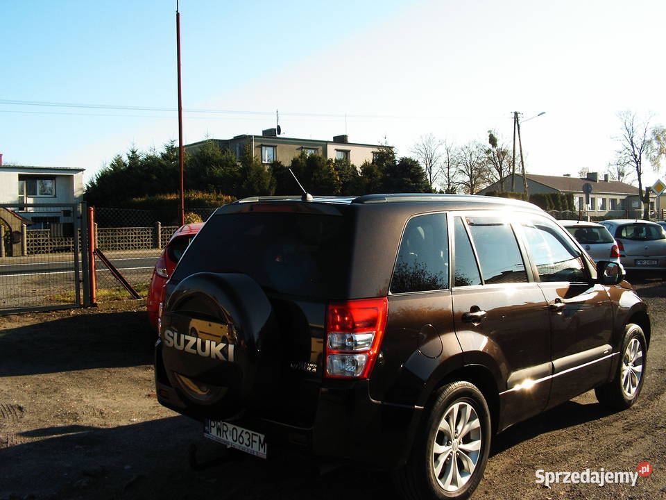 Suzuki Grand Vitara 24 Etylina Gaz 2012 r czujnik deszczu sprzedam