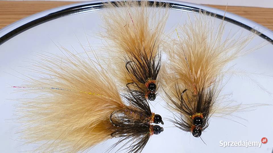 Sztuczne muchy streamery Wędkarstwo Leśna