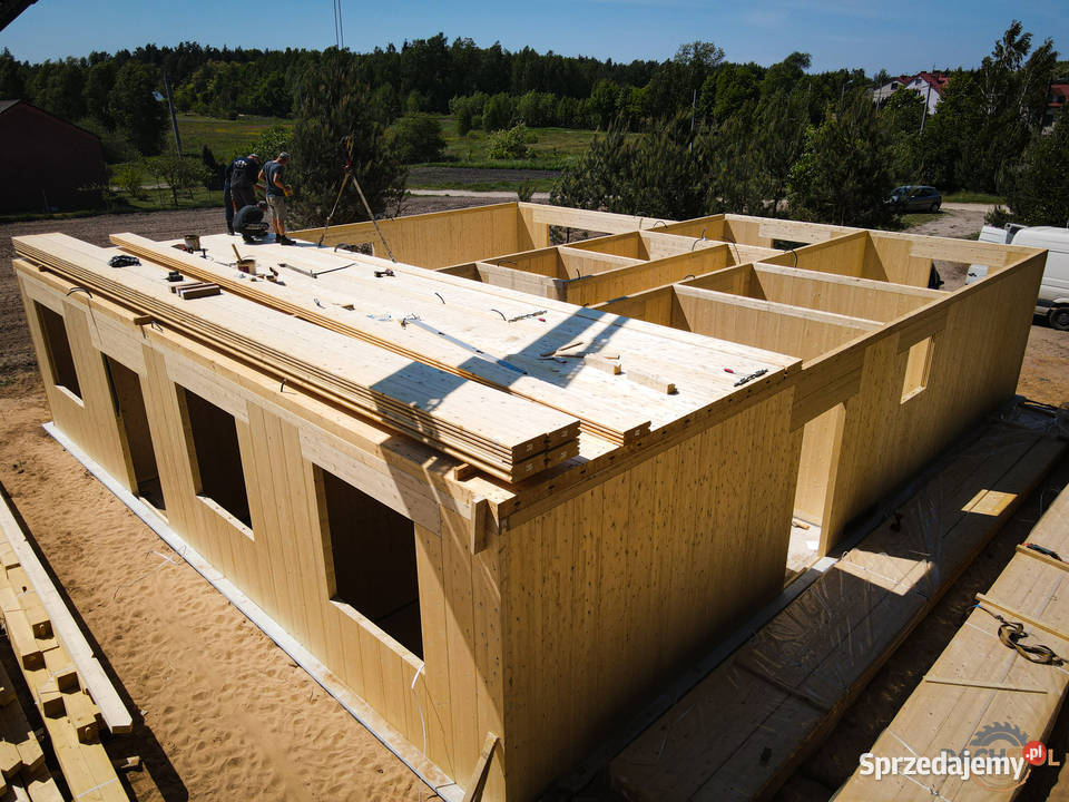Budowa nowoczesnych domów szkieletowych w Warszawa