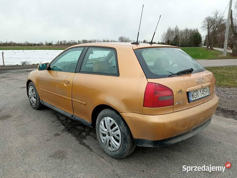 AUDI A3 16 KLIMA OC 0726 PT 1126 GRZANE FOTELE nieuszkodzony Grójec sprzedam