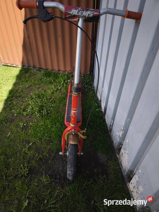 Hulajnoga Alexis duże koła 12 szprychowe rost