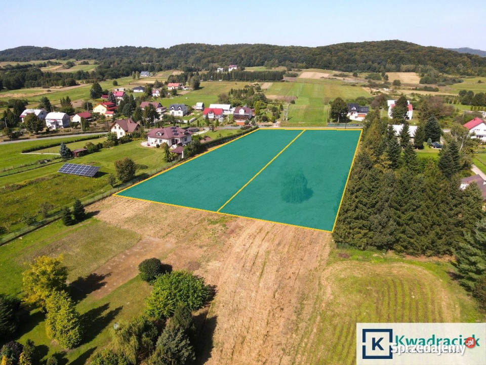 Grunt 39m2 Strachocina podkarpackie sprzedam