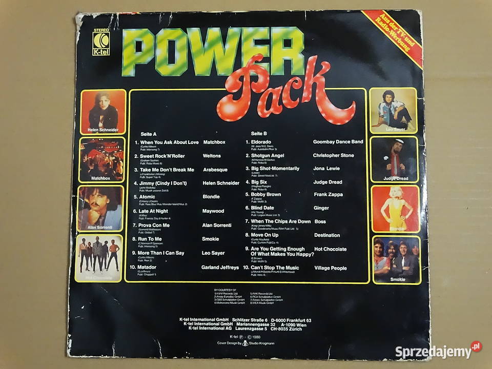 Płyta Winyl LP Power Pack 1980 K Blondie Zappa Płyty i kasety Biłgoraj