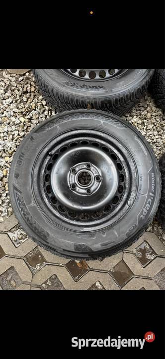 Felgi Audi 5x112 1956515 Opony zima Hankook Samochodowe Krępiec