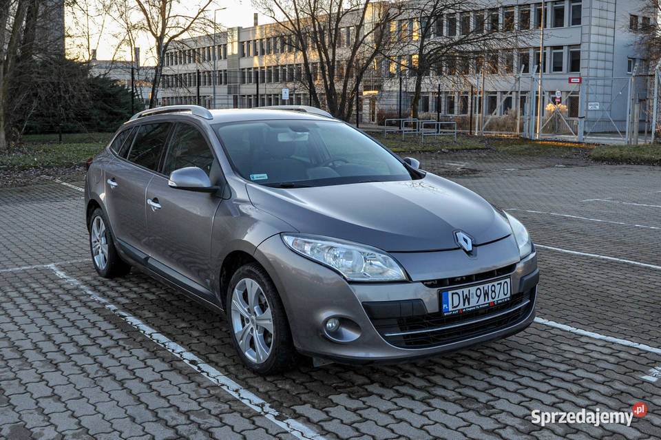 Renault Megane 20 140 LPG Automat dolnośląskie Wrocław