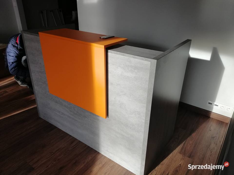 Lada recepcyjna Recepcja Wyposażenie firm