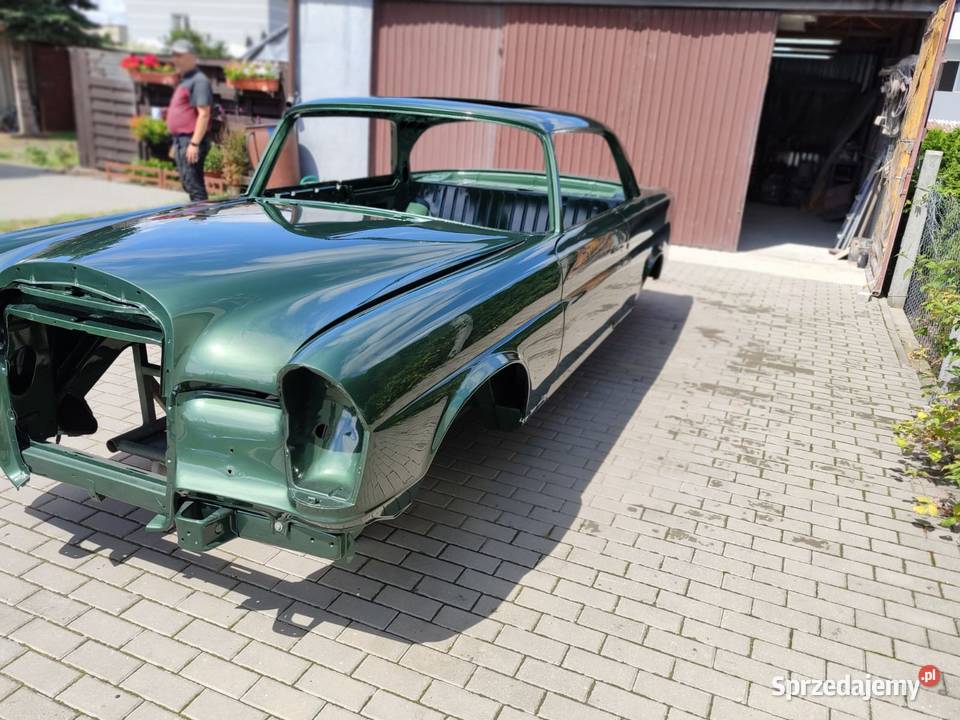 Mercedes 111 coupe 220 w trakcie renowacji 130KM