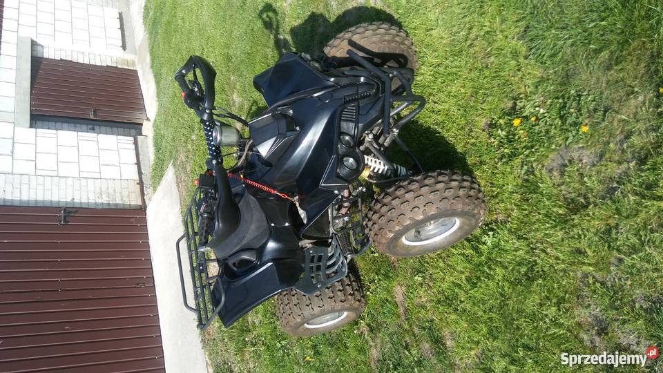 Quad HBATV125 Pozostałe świętokrzyskie Ostrowiec Świętokrzyski