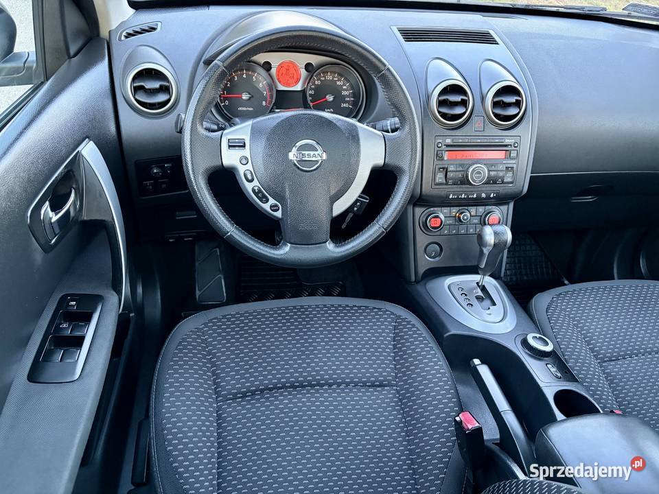 Nissan Qashqai AUTOMAT 20 Benzyna 4x4 aluminiowe felgi Wieliszew