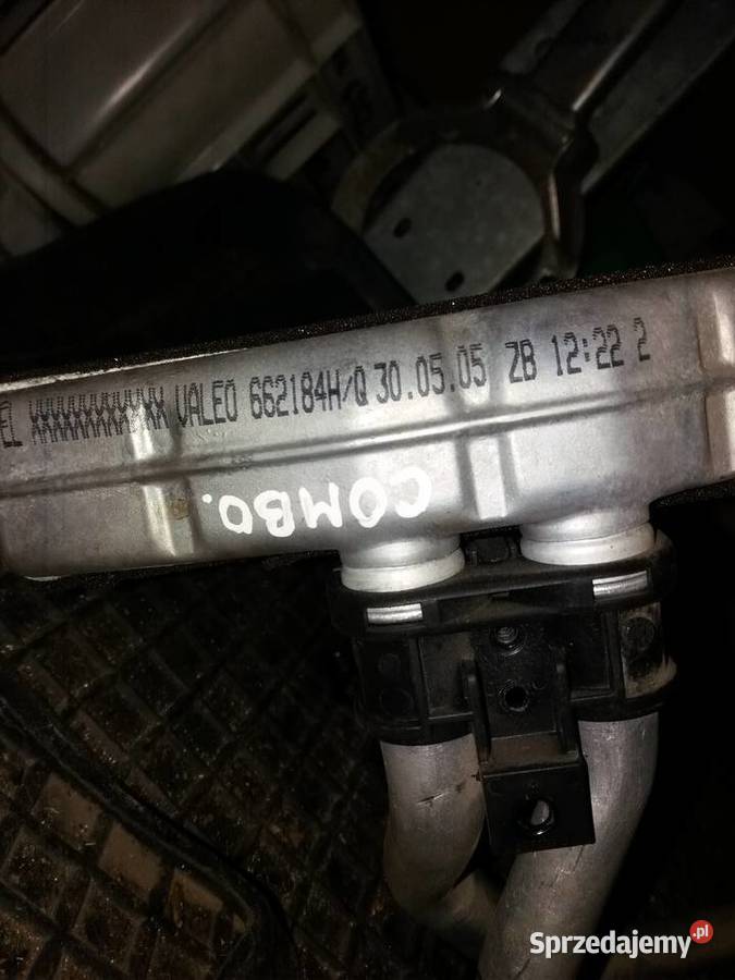 Nagrzewnica Opel Combo osobowe Łagów