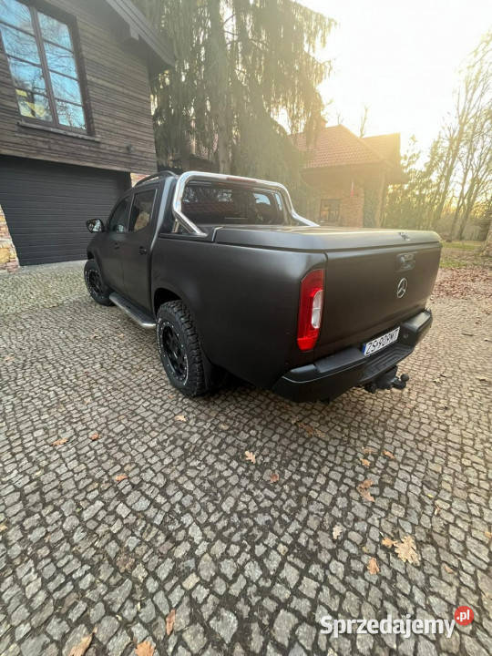 Mercedes Klasa X 30 Diesel 4x4 Salon FVat23 napęd 4x4 Koszalin