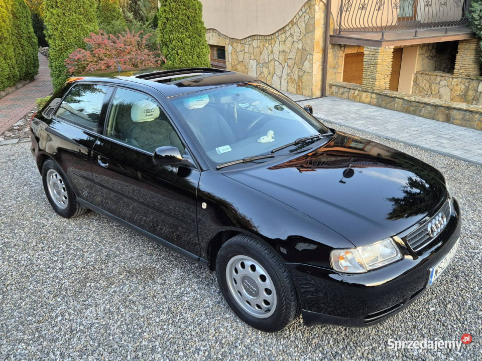 Audi A3 1.6B, Szyberdach, Klimatyzacja Sprawna 8L (1996-2003)