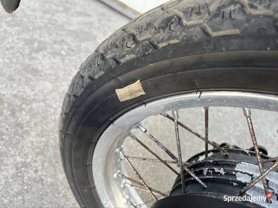 MZ etz 251 stan fabryczny 4245 wielkopolskie Swarzędz