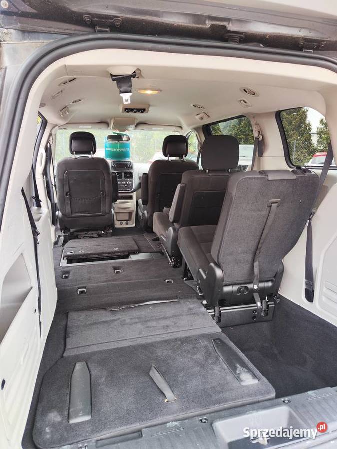 Przestronny i niezawodny Dodge Grand Caravan Grand Caravan Białystok