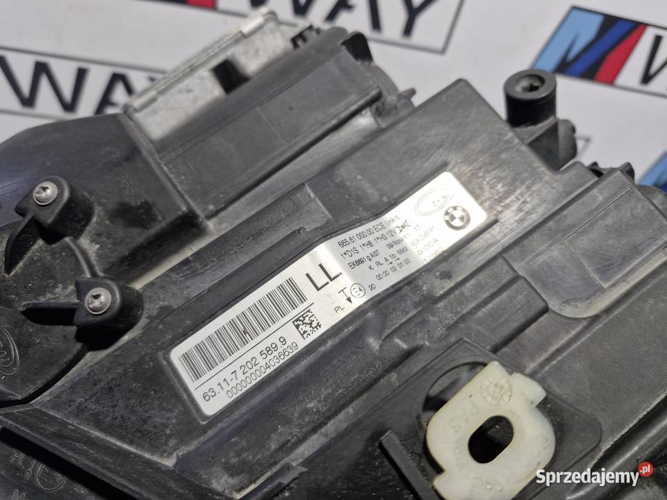 7202589 BMW E90 E91 LAMPA LEWA LEWY PRZÓD BI dolnośląskie