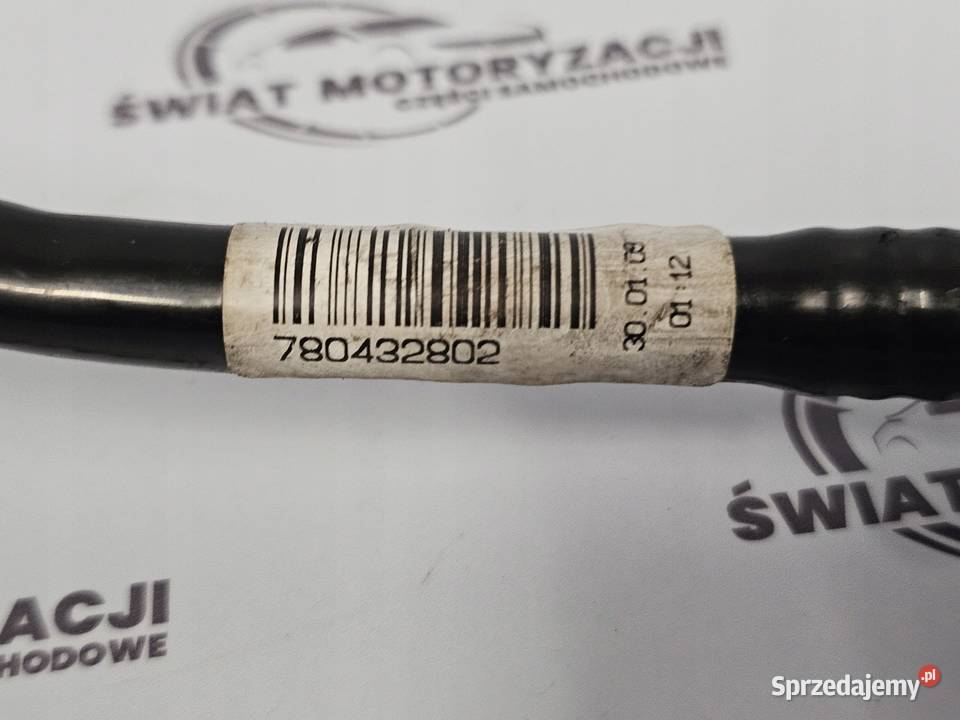 BMW X3 E87 E60 E90 E83 20 D N47D20C 143 przewód świętokrzyskie