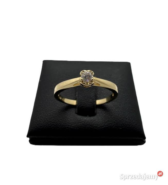 Nowy Złoty Pierścionek pr 585 272g R21 złoto Elbląg