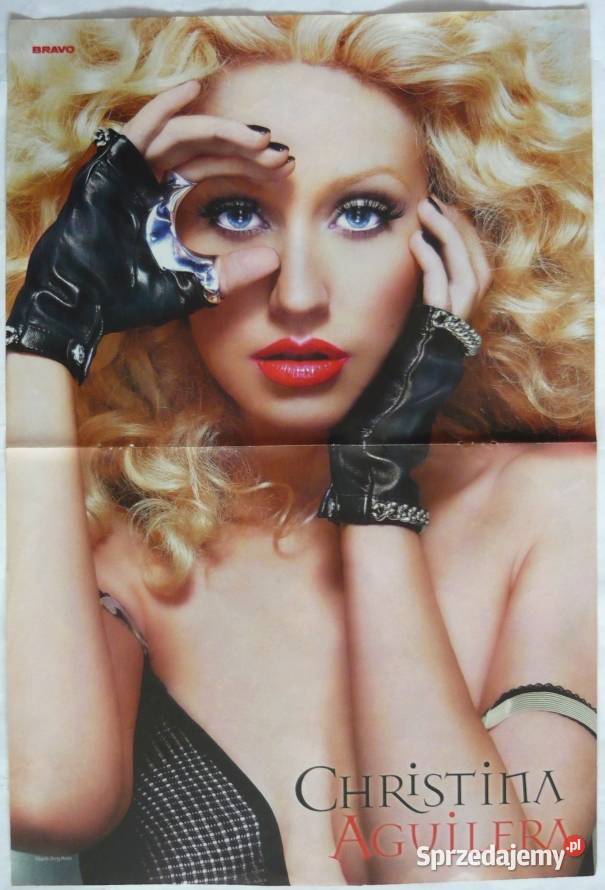 PLAKATY AGUILERA CHRISTINA WYPRZEDAŻ ŚWIAT Pozostałe Kultura i Rozrywka