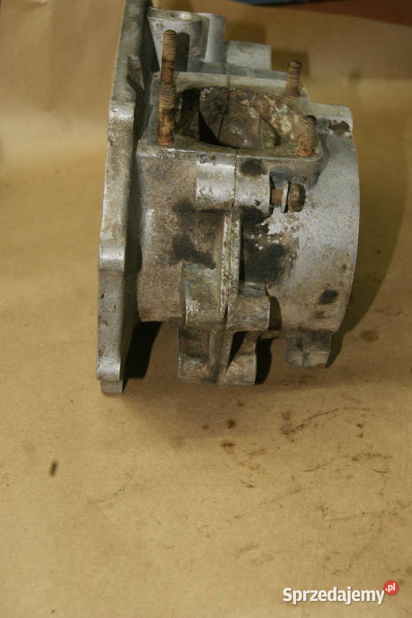 ZUNDAPP DB 200 DBK 200 DB 250 SILNIK KARTERY