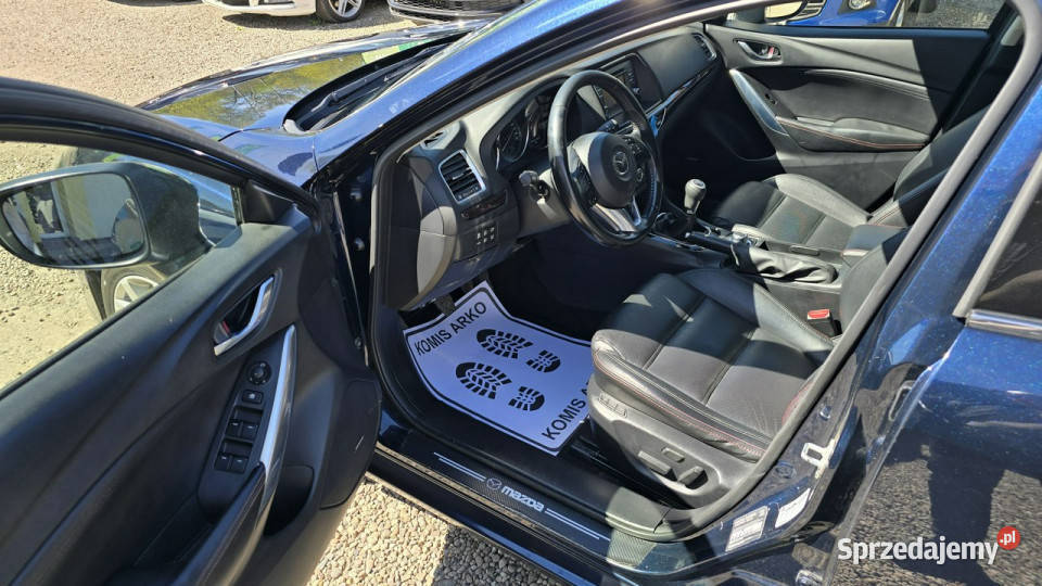 Mazda 6 biksenon kamera BOSE III 2012