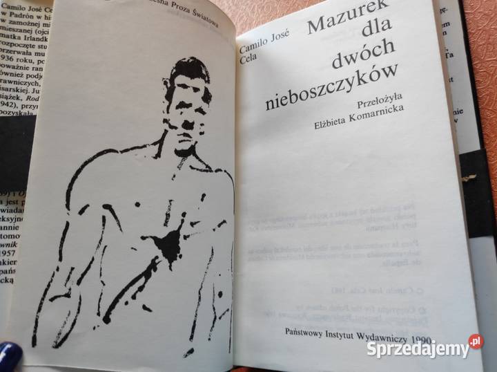Camilo Jos Cela Mazurek dwóch nieboszczyków Kielce sprzedam