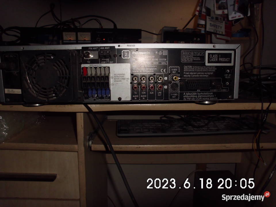 Dvd Panasonic SAHT70