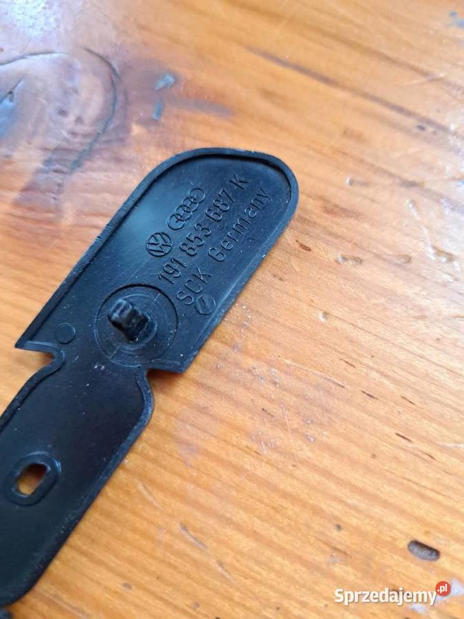 Emblemat VW Volkswagen Golf CL Golf II 1990 Pozostałe Brzesko sprzedam