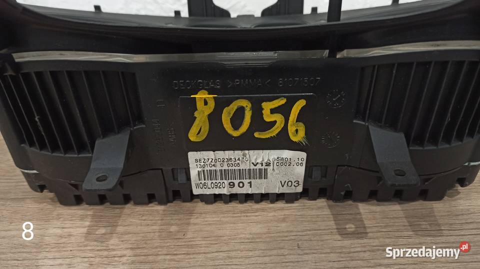 Licznik Zegary SEAT IBIZA III 8 lubelskie Radzyń Podlaski