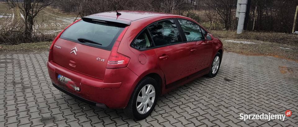 Citroen C4 16 HDi Diesel 110 isofix 2006r Środa Śląska sprzedam