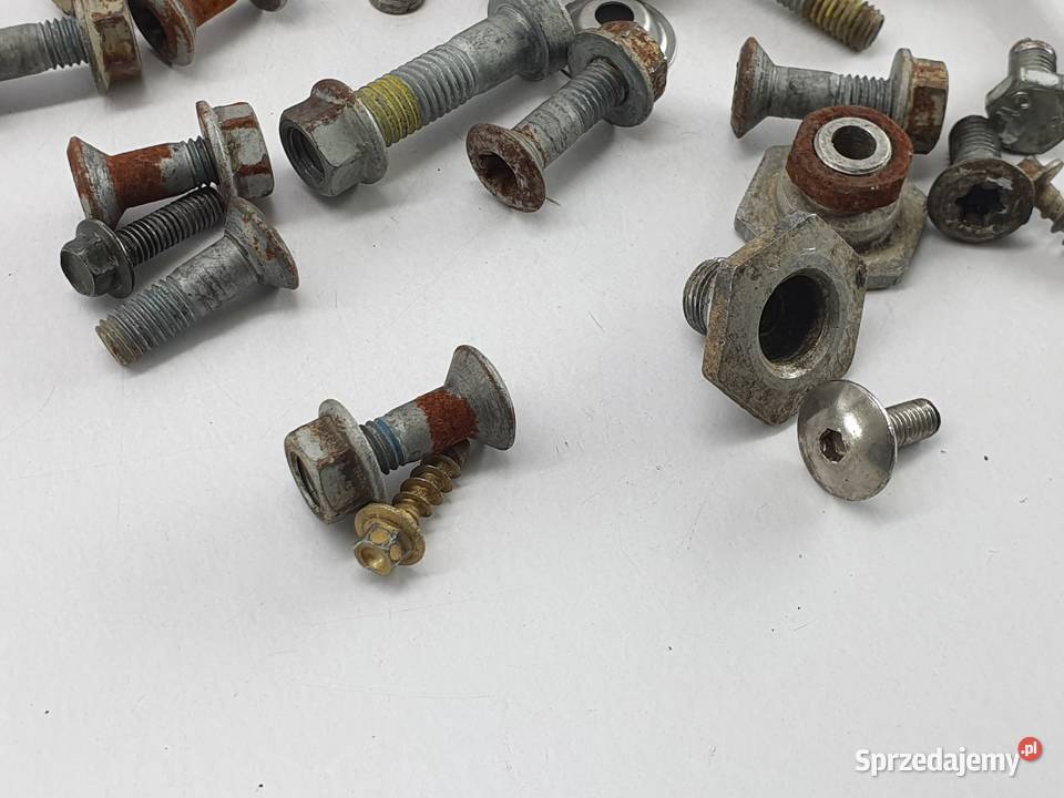 Sruba Nakretka Szpilka Podkladka Ktm Exc Sxf Sx Łódź