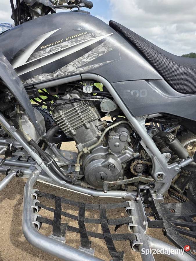 Yamaha Raptor 660 2005r Special Edition Sokółka sprzedam