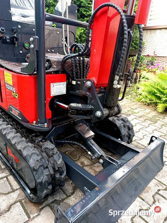 Minikoparka Kingway Yama H12 1h Żarki