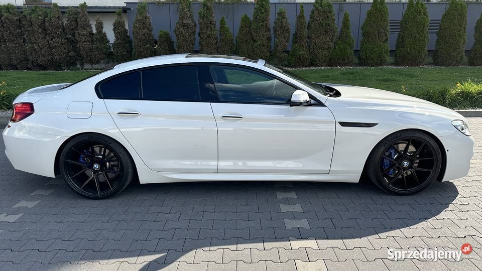 BMW 640i Pedantycznie Zadbana Stan Salonowy mazowieckie