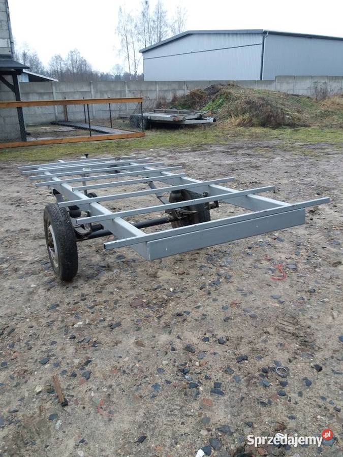 Przyczepka konstrukcja 300 150 0s syrenka Sarnaki