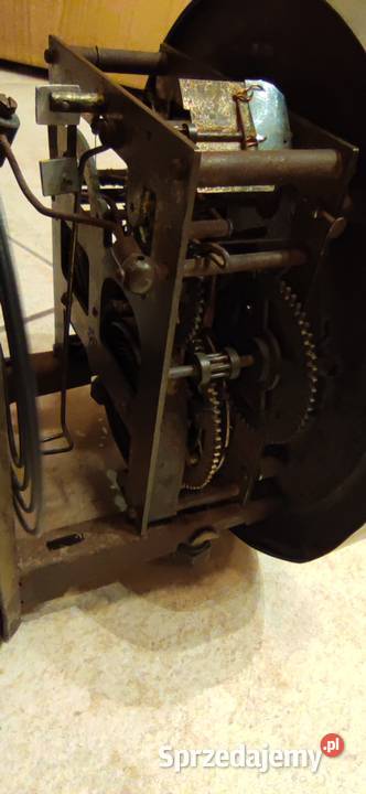 werk mechanizm zegara 2 i kluczyk Warszawa