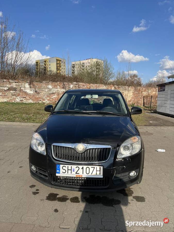 Skoda Fabia 2 14 LPG 86 2007r śląskie Chorzów