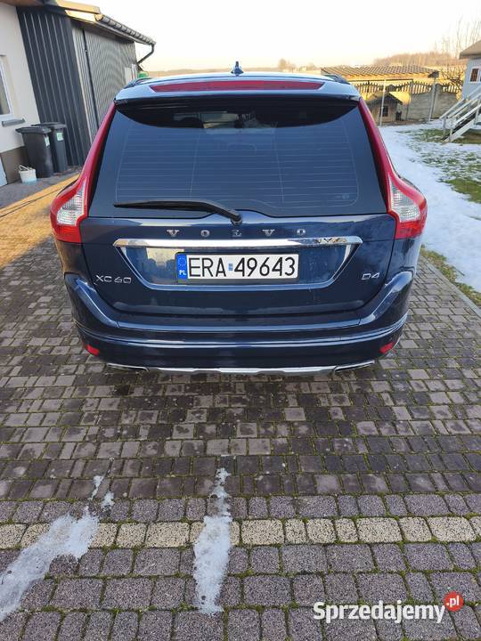 Volvo XC60 momentum 20 181 237 manualna