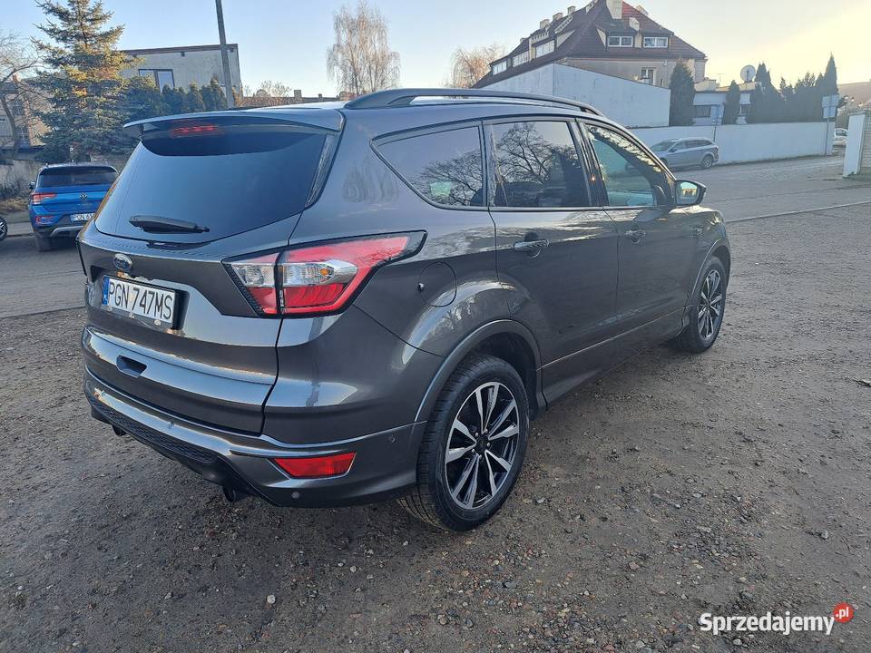 Ford Kuga mk2 lift st line zarejestrowana w nieuszkodzony Gniezno sprzedam