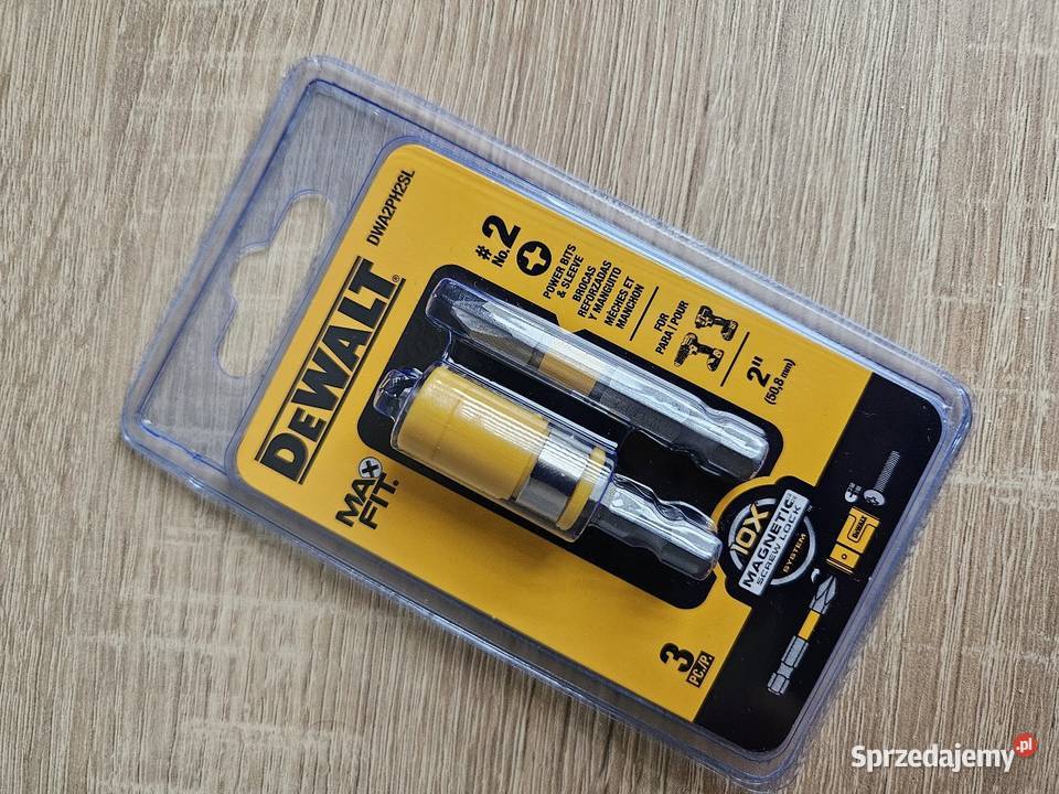 Bity magnetyczne DeWalt DWA2PH2SL Nowe Dąbrowa Górnicza