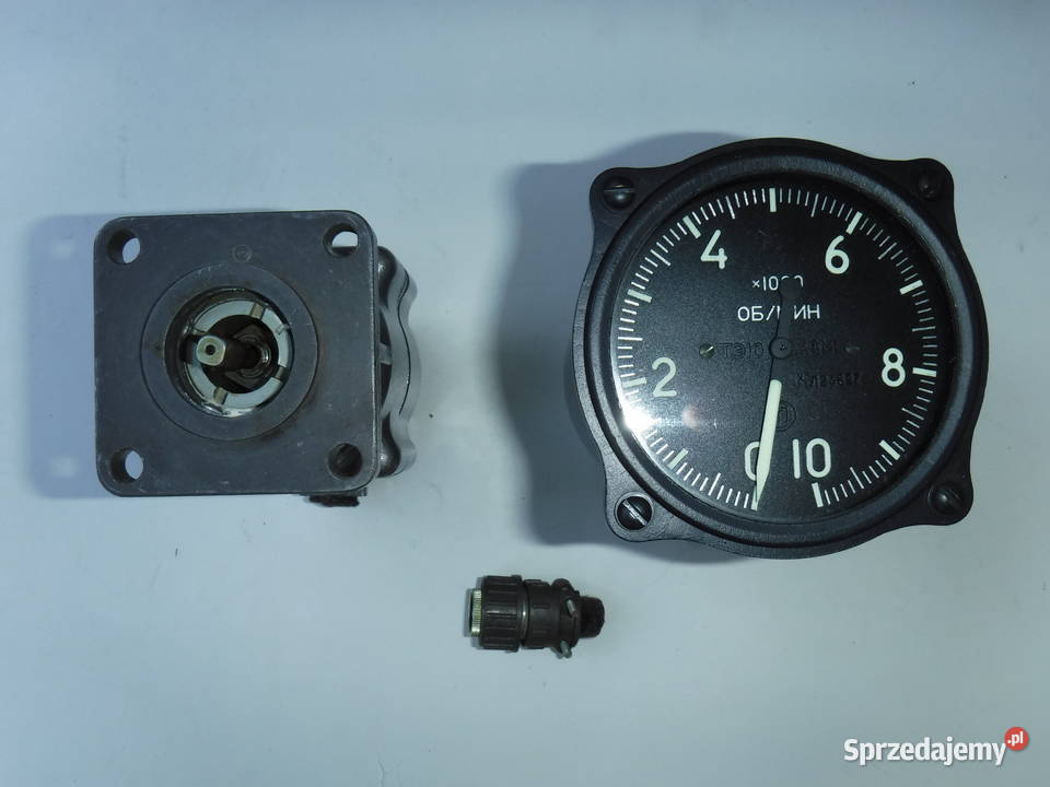 Tachometr TE1048M obrotomierz DT5M 5 1048 Otwock
