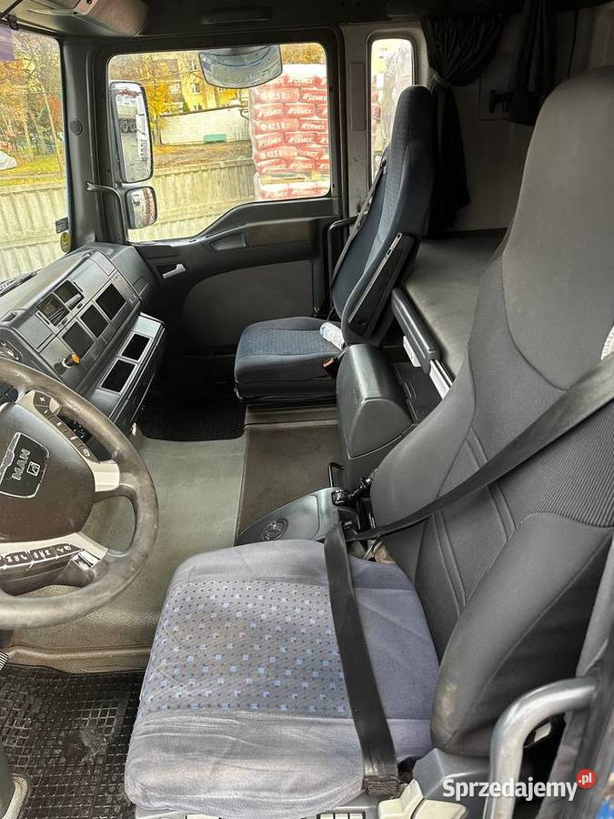 MAN TGA 26430 HDS HIAB 166 Wyszków sprzedam