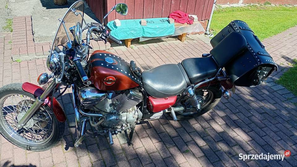 Yamaha Virago 535 2YL 91r Porąbka