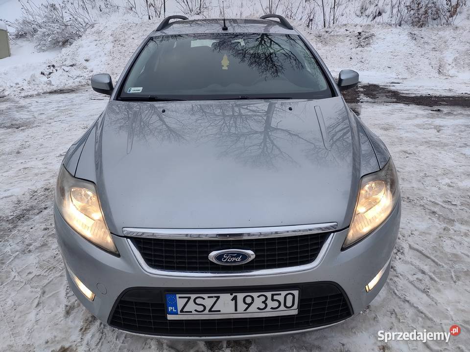 Ford mondeo MK4 20 benzyna 250tkm super stan Bytów