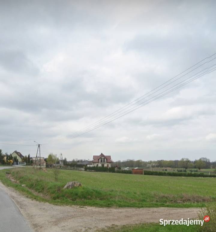 Działki budowlane Wolice dolne gmina Barcin
