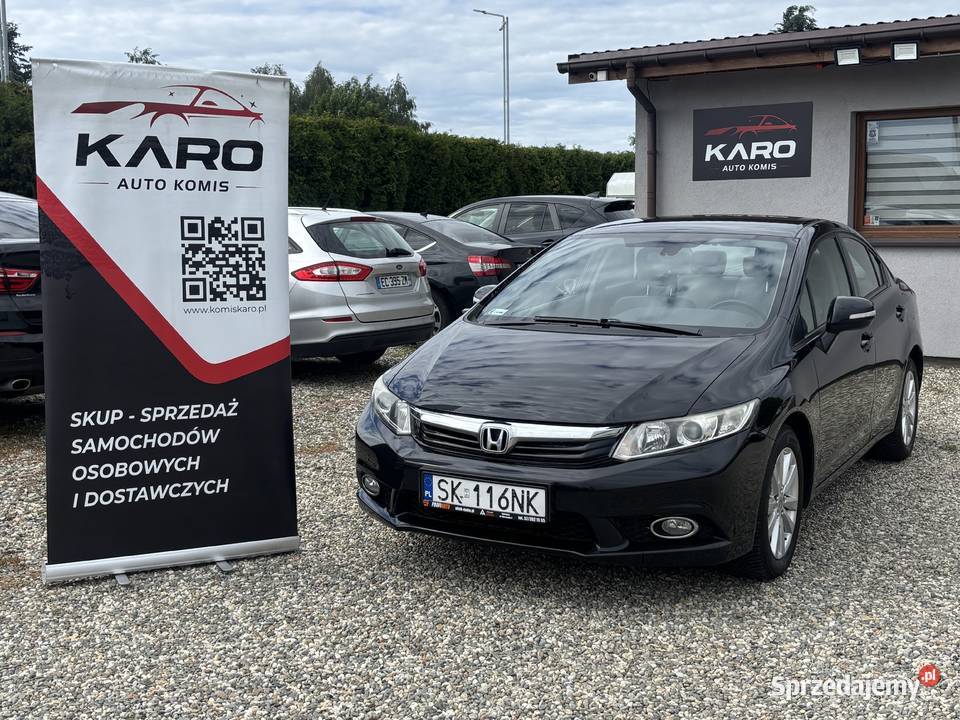 Honda Civic śląskie Paniówki