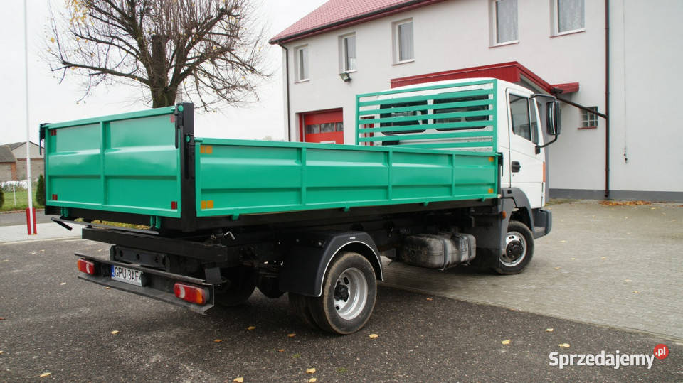 Nissan Atleon Kipper Wywrot Wywrotka 3 stronna regulowane zawieszenie mazowieckie