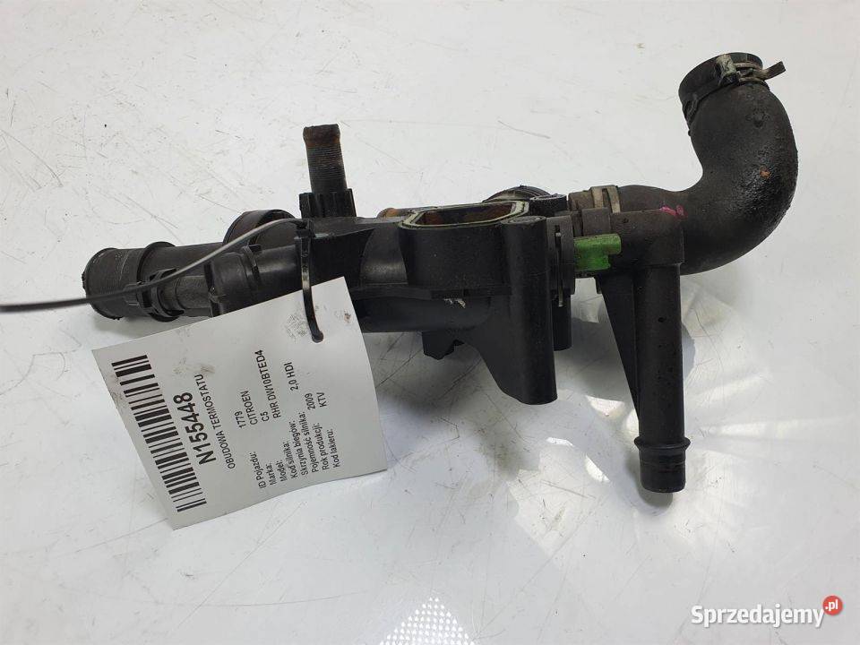 OBUDOWA TERMOSTATU CITROEN C5 9656182980