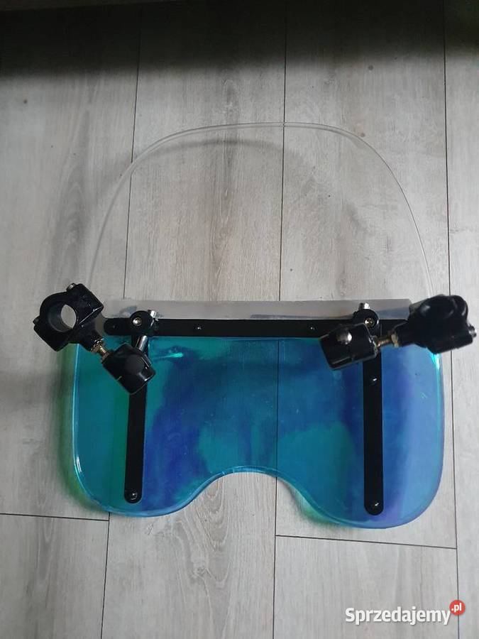 Szyba owiewka motor skuter motorower Solnica